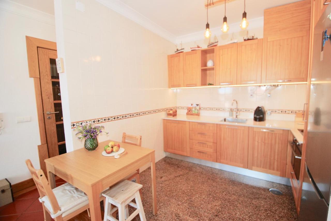 Oceanic Apartment เซามาร์ทินโญโดปอร์โต ภายนอก รูปภาพ