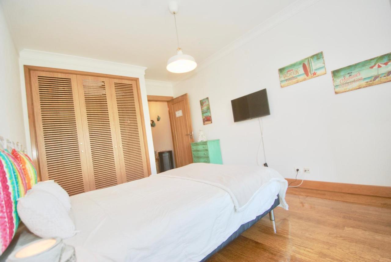 Oceanic Apartment เซามาร์ทินโญโดปอร์โต ภายนอก รูปภาพ