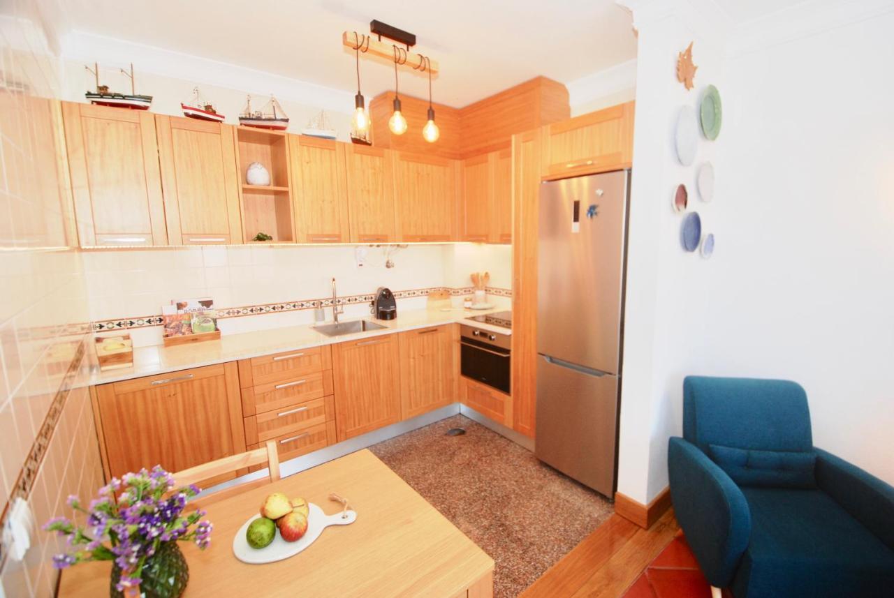 Oceanic Apartment เซามาร์ทินโญโดปอร์โต ภายนอก รูปภาพ